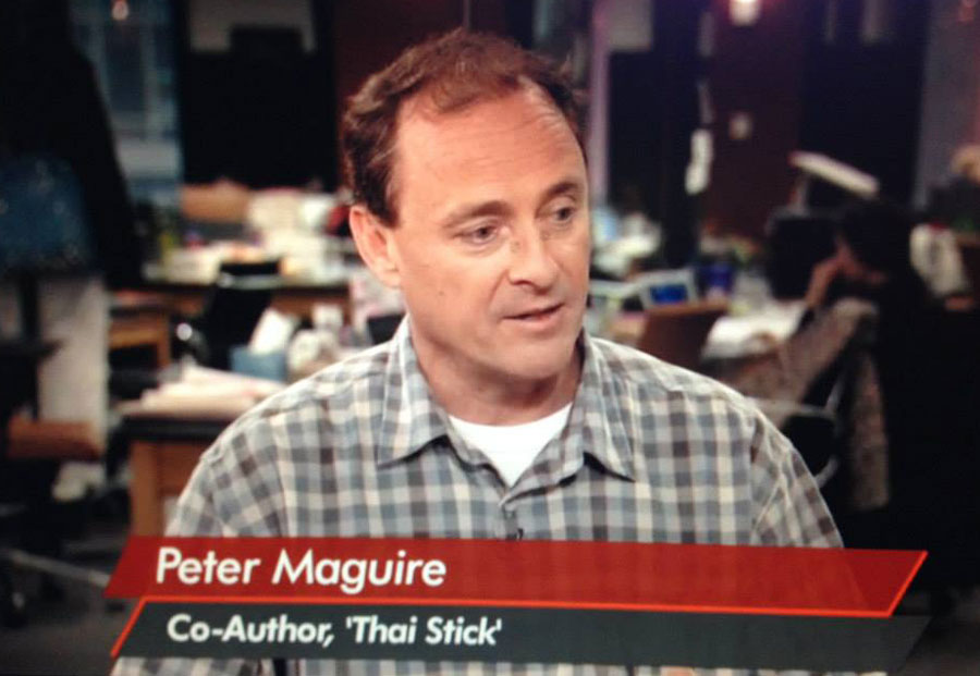 Peter Maguire on Huffington Post Live, 2013